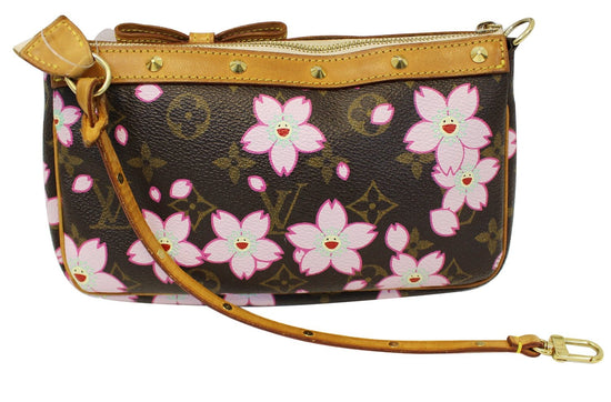 Louis Vuitton Monogram Cherry Blossom Pochette Brown ref.753610 - Joli  Closet