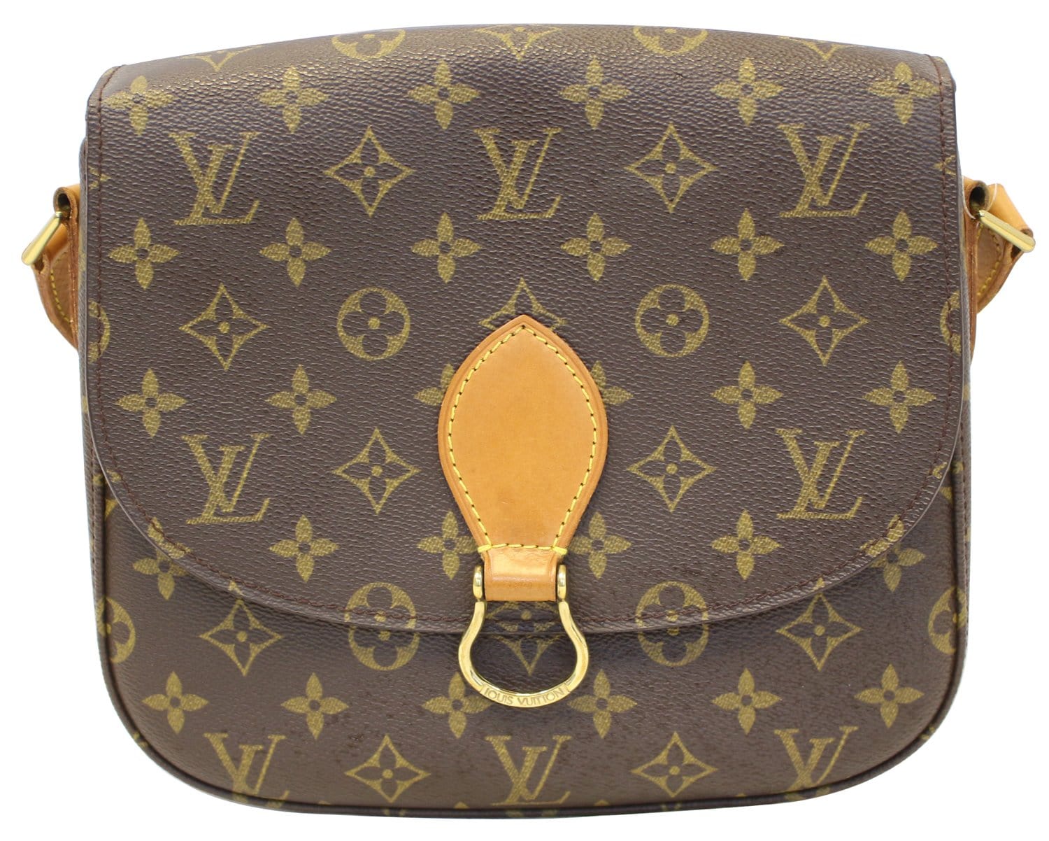 Louis Vuitton, Bags, Authentic Louis Vuitton Crossbody Bag Saint Cloud Gm Used  Lv Handbag Vintage