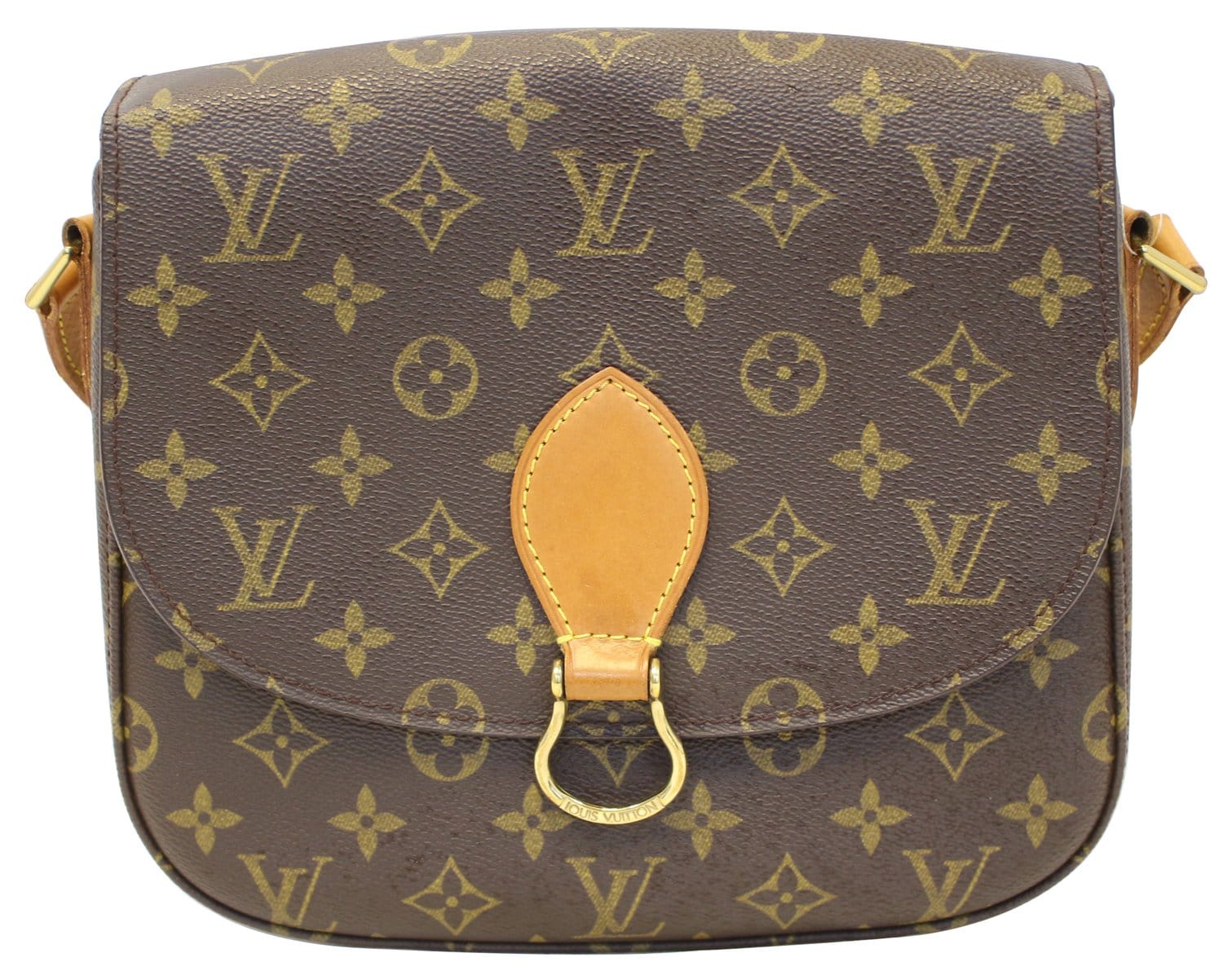 Louis Vuitton, Bags, Authentic Louis Vuitton Crossbody Bag Mini Saint  Cloud Monogram Used Lv Handbag