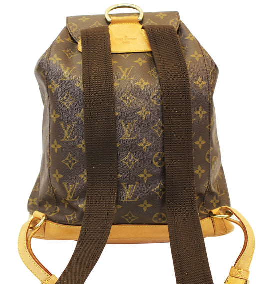Louis Vuitton Monogram Montsouris GM - Brown Backpacks, Handbags -  LOU810513