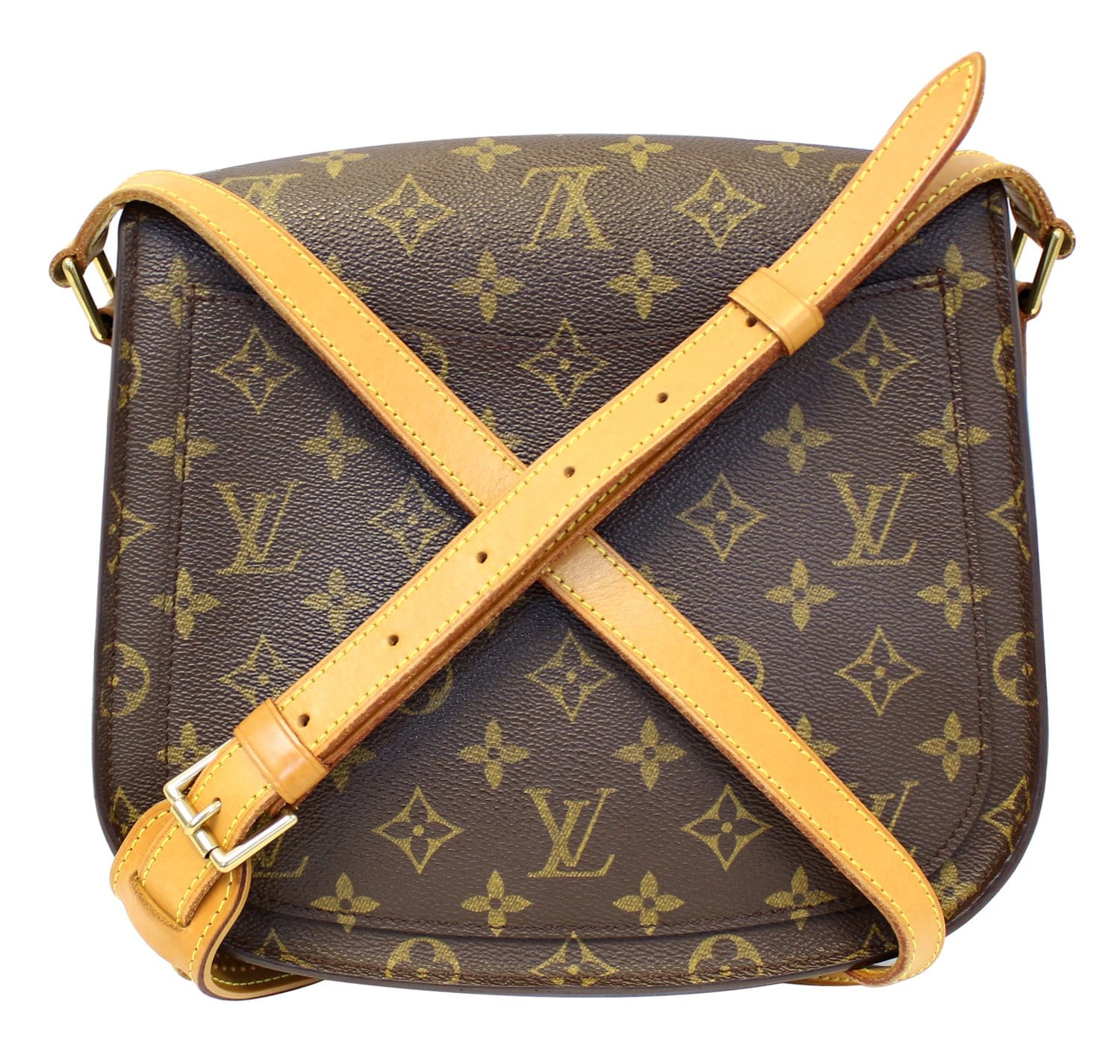 LOUIS VUITTON Monogram Canvas Saint Cloud GM Crossbody Bag