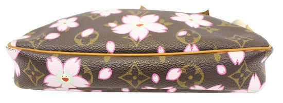 Louis Vuitton Monogram Cherry Blossom Pochette Brown ref.753610