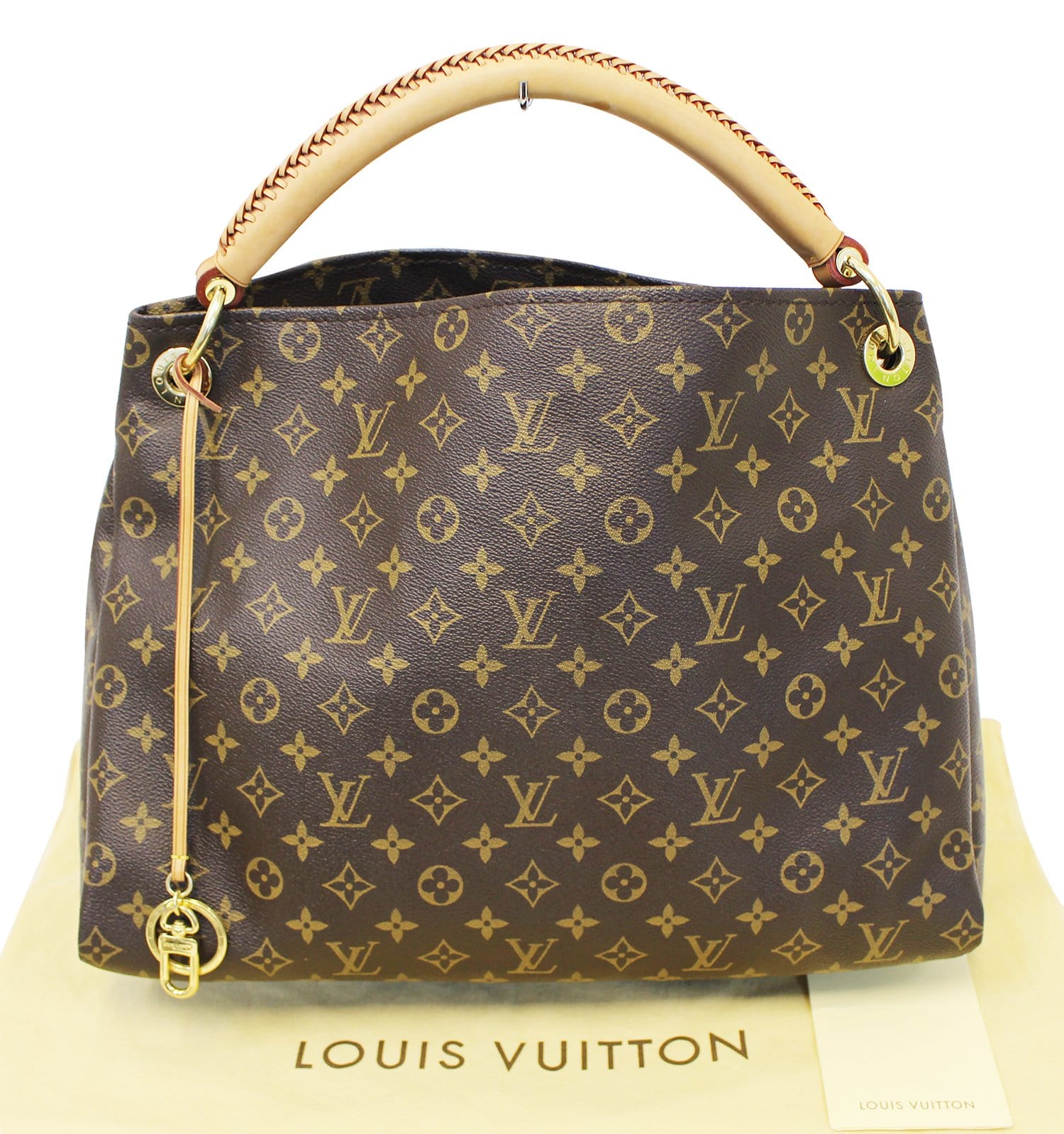 Louis Vuitton Artsy MM Monogram Handbag Tote Authentic – LENDER