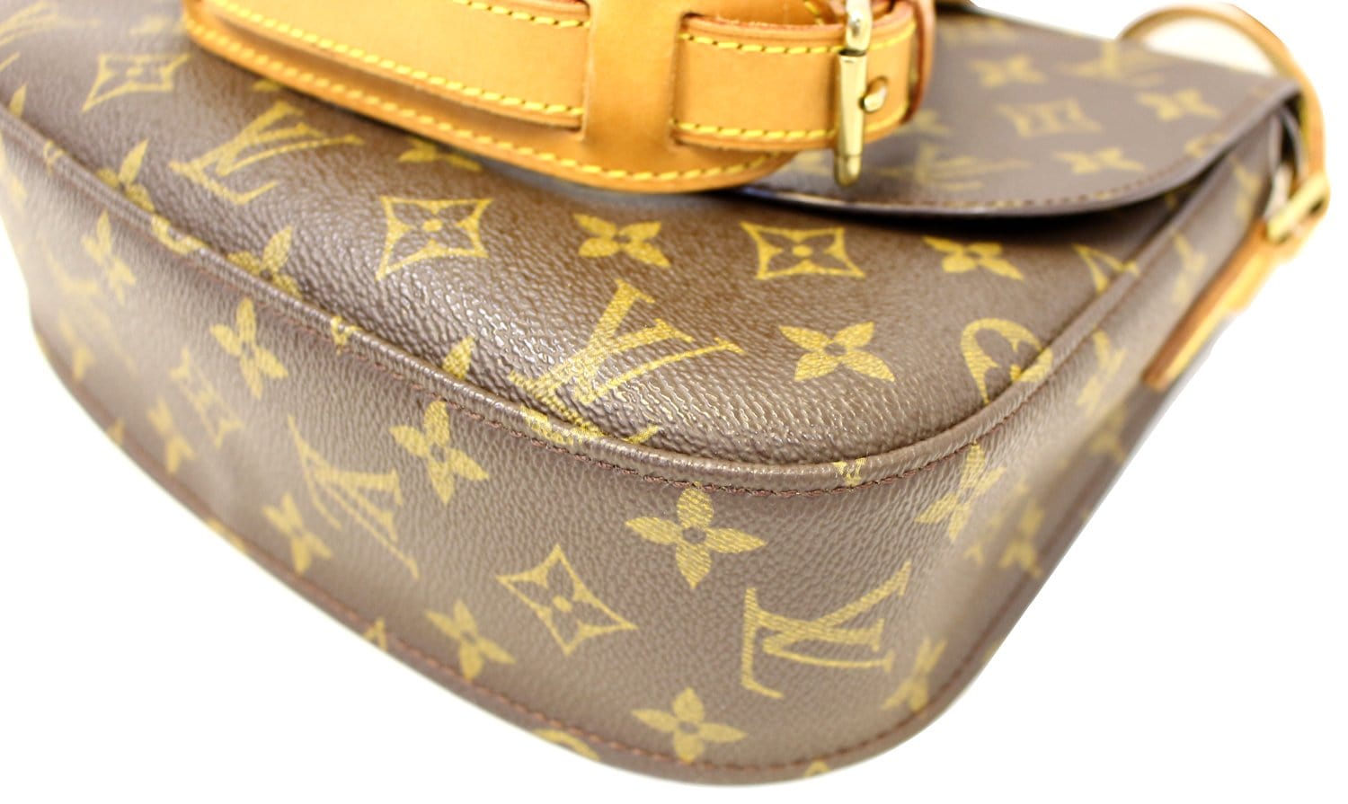 LOUIS VUITTON Monogram Canvas Saint Cloud GM Crossbody Bag