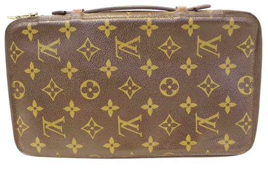 Louis Vuitton Monogram Daily Organizer Travel Case Long Wallet Black - A  World Of Goods For You, LLC