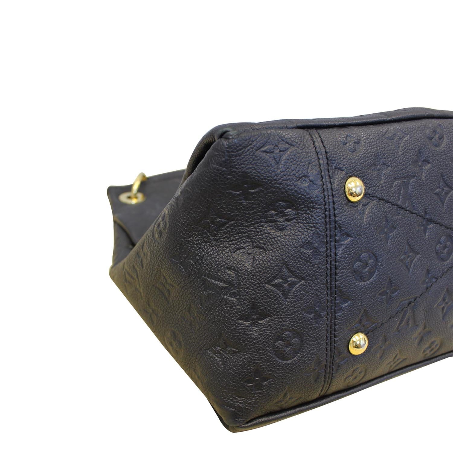 Louis Vuitton Black Python Embossed Monogram Artsy MM 2010s at 1stDibs   louis vuitton black embossed bag, louis vuitton embossed, black embossed  louis vuitton bag