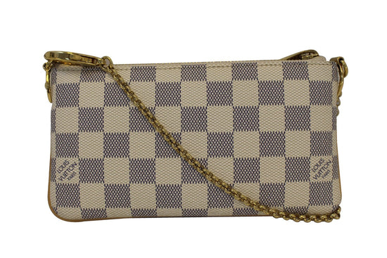 Louis Vuitton Damier Azur Pochette Milla MM QJA1480SWA021