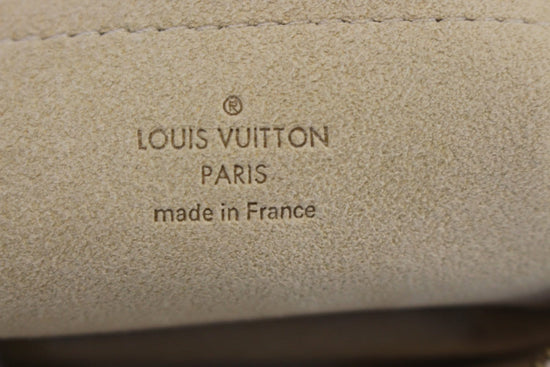 Louis Vuitton Damier Azur Pochette Milla MM - Neutrals Clutches
