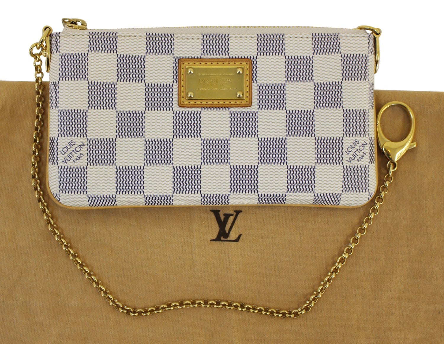 Louis Vuitton Favorite MM Monogram Clutch Purse (DU5112) – AE
