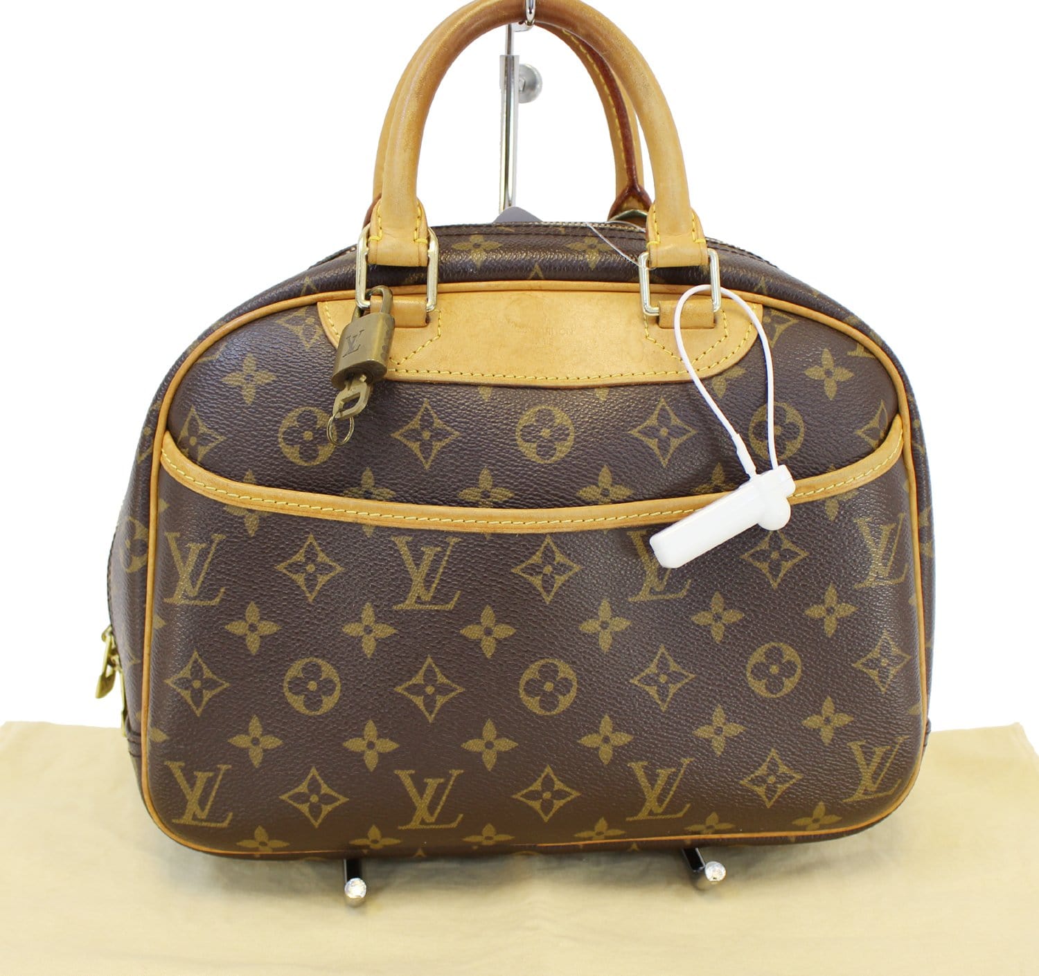 Louis Vuitton Trouville Monogram – Coco Approved Studio