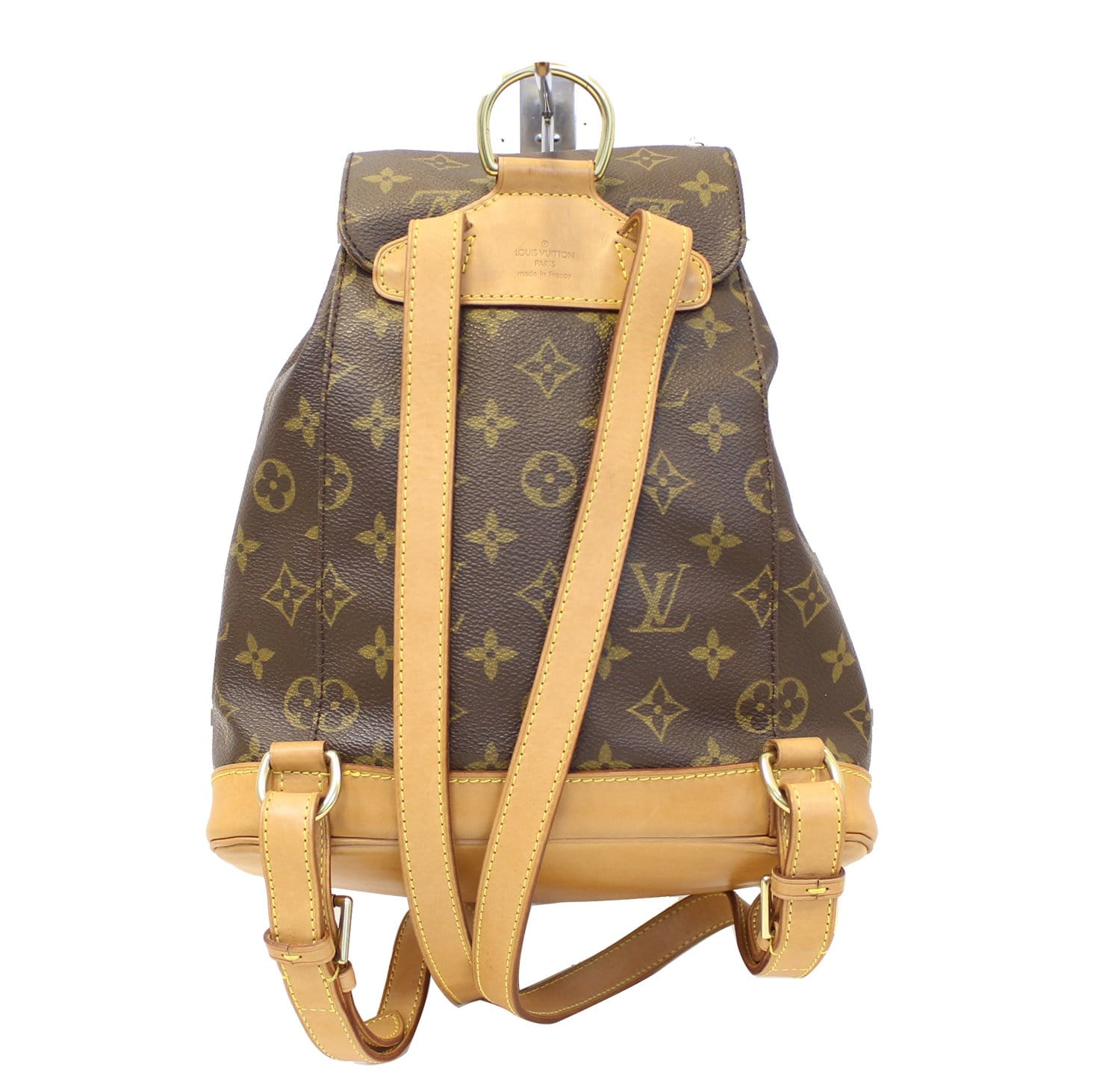 LOUIS VUITTON Monogram Canvas Montsouris MM Backpack Bag