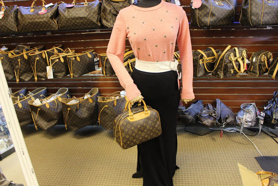 LOUIS VUITTON Monogram Trouville Boston Travel Handbag - Final Call