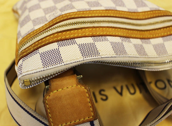 Louis Vuitton Damier Azur Pochette Bosphore Crossbody Bag 858857