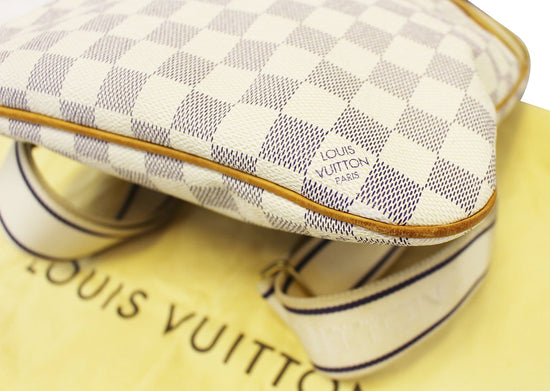 Unisex Pre-Owned Authenticated Louis Vuitton Damier Azur Pochette