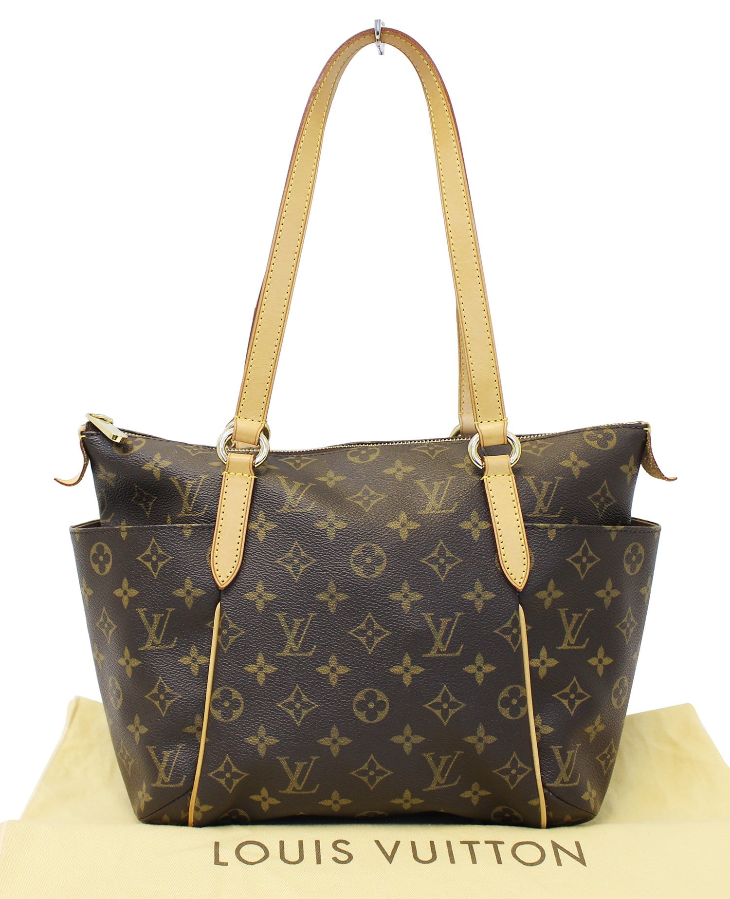 Authentic Louis Vuitton handbag, very gently used. Near perfect condition