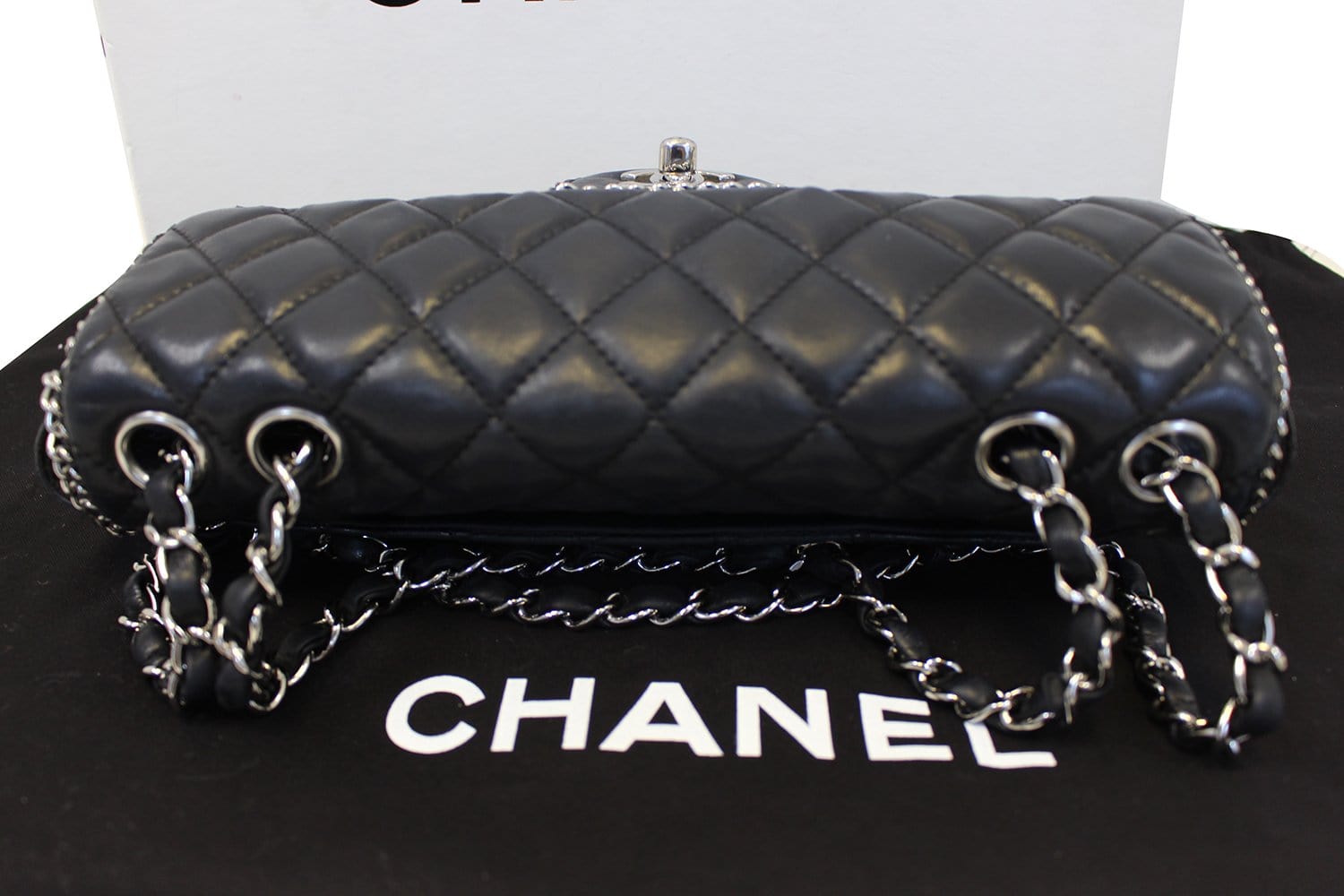 CHANEL Classic Flap Chain Trim Shoulder Bag - 20% Off