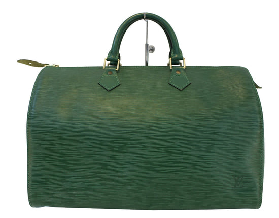 Louis Vuitton Monogramouflage Speedy 35 - Green Handle Bags, Handbags -  LOU135303