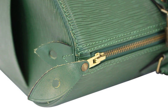 Louis Vuitton Epi Speedy Bag 30 Green