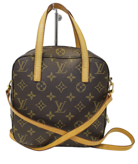 PRELOVED Louis Vuitton Monogram Spontini Hand Shoulder Bag 2way