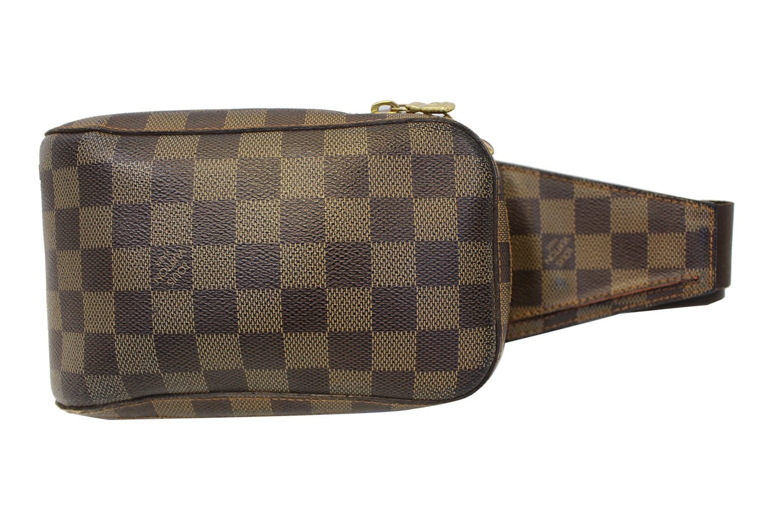 Authentic Louis Vuitton Damier Geronimos Waist Bum Body Bag