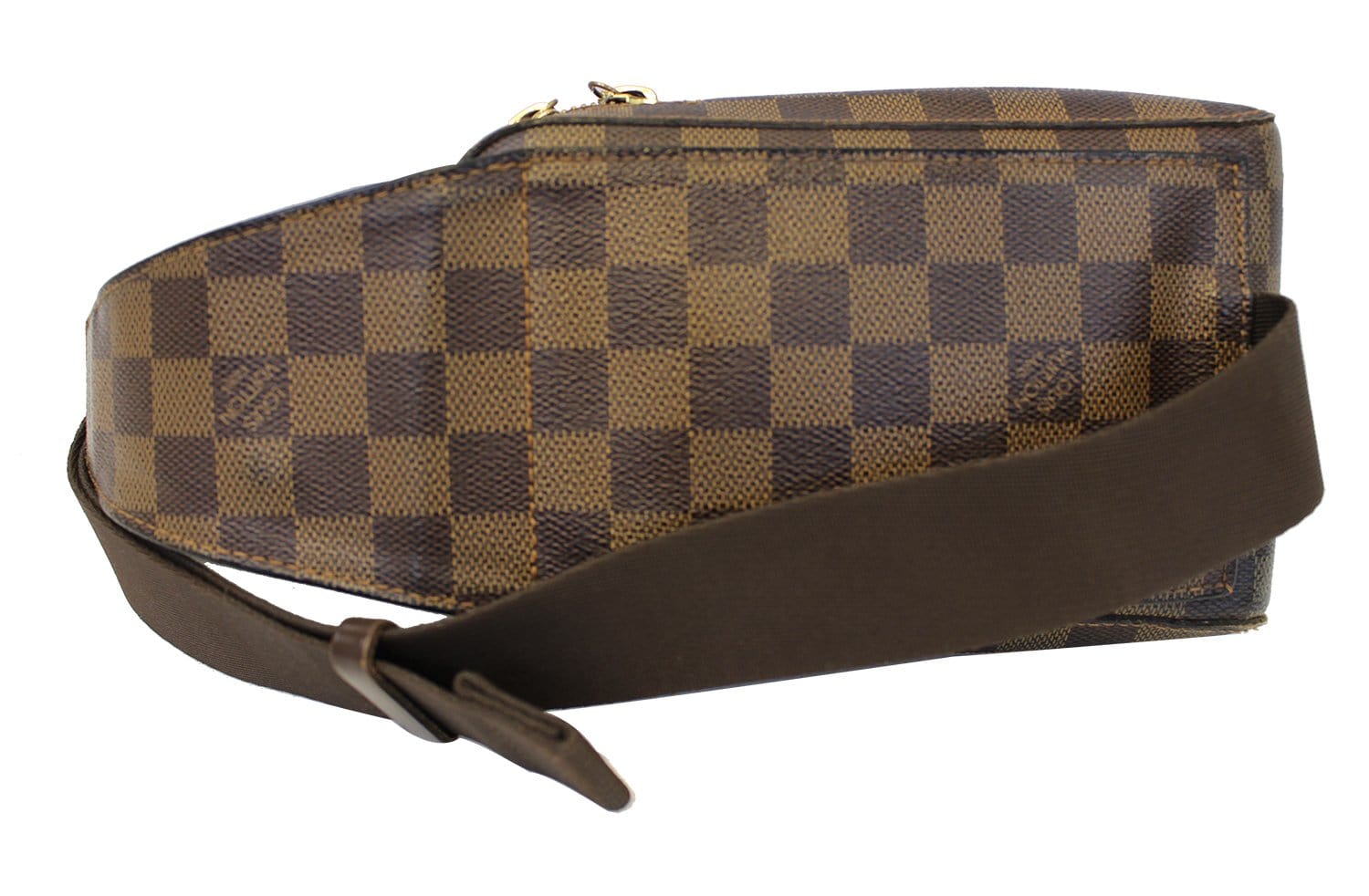 Authentic LOUIS VUITTON Damier Geronimo's N51994 Shoulder bag  #260-006-311-0036