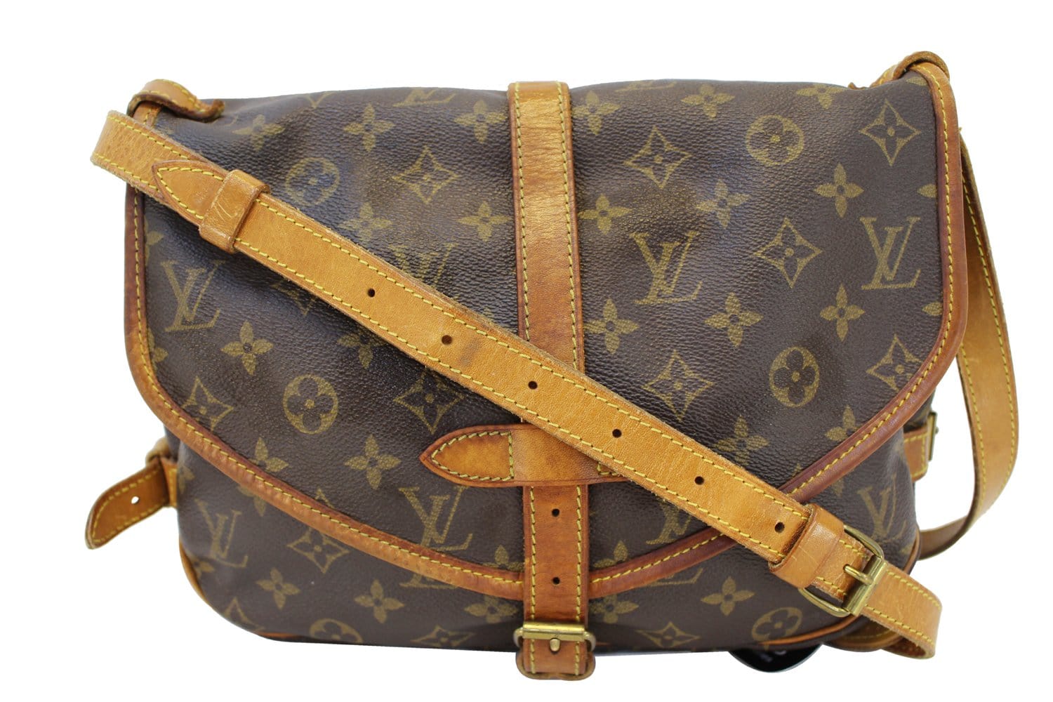 Louis Vuitton, Bags, Auth Louis Vuitton Crossbody Bag And Classic  Monogram Canvas