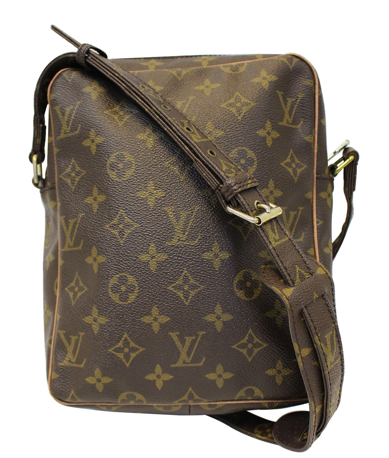 LOUIS VUITTON Monogram Canvas Danube Crossbody Shoulder Bag