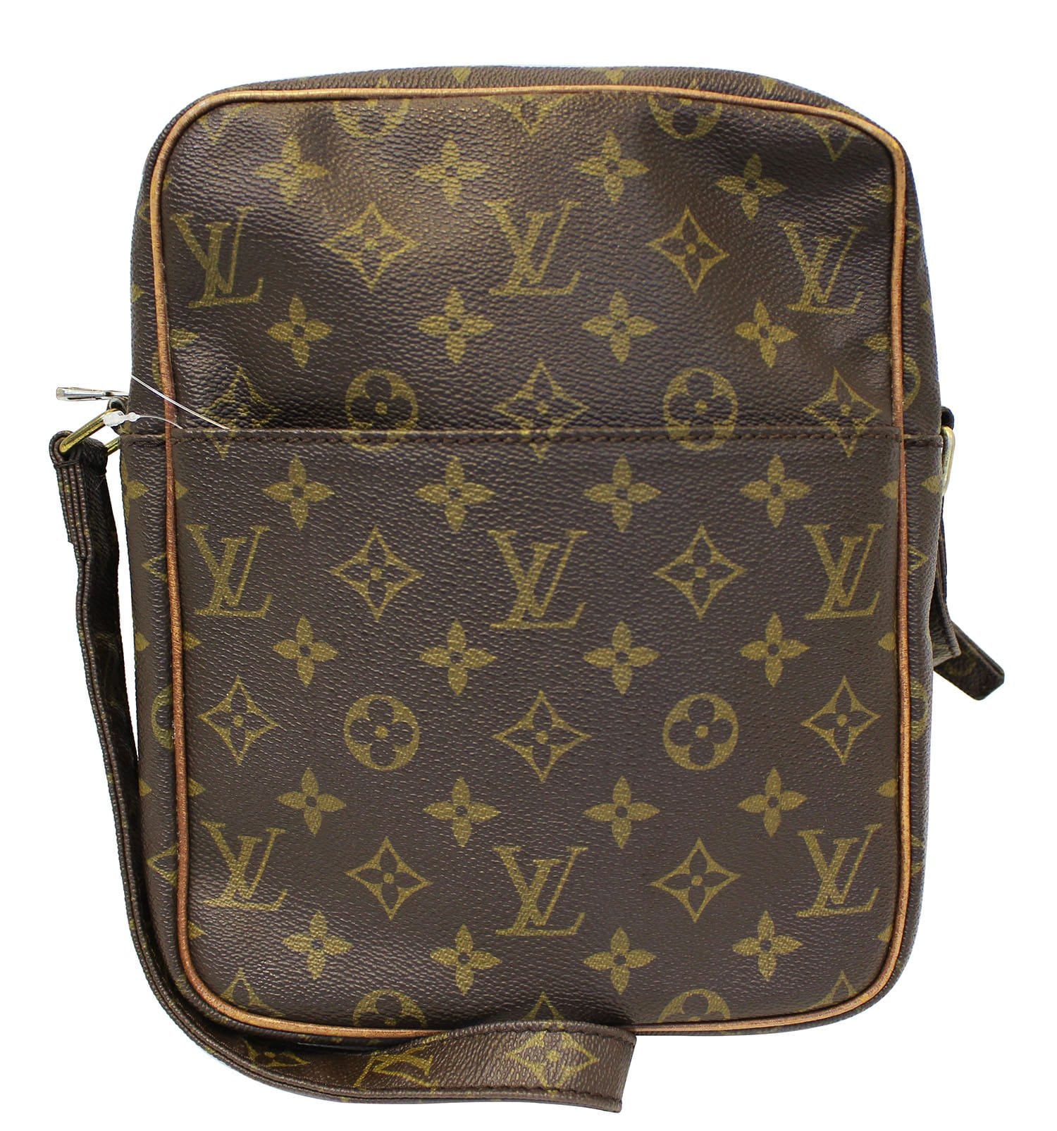 Louis Vuitton LVXNBA NIL MESSENGER BAG in Monogram coated canvas