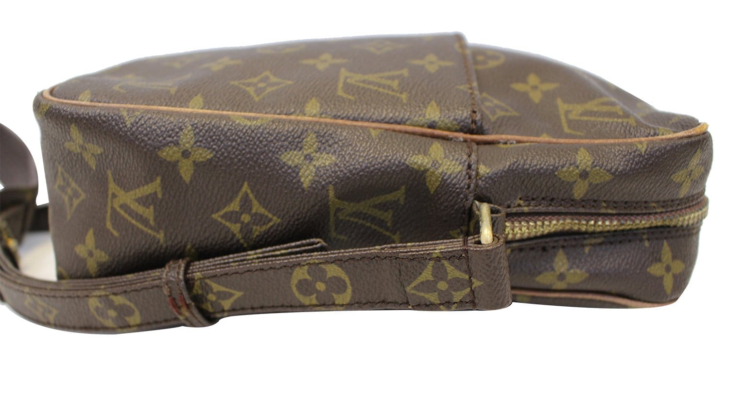 LOUIS VUITTON Monogram Canvas Danube Crossbody Shoulder Bag