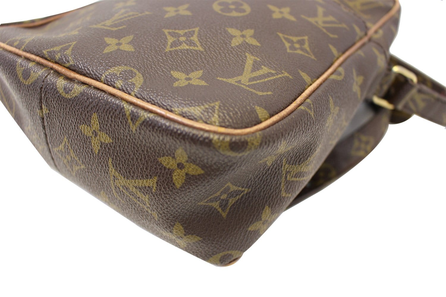 LOUIS VUITTON Monogram Canvas Danube Crossbody Shoulder Bag