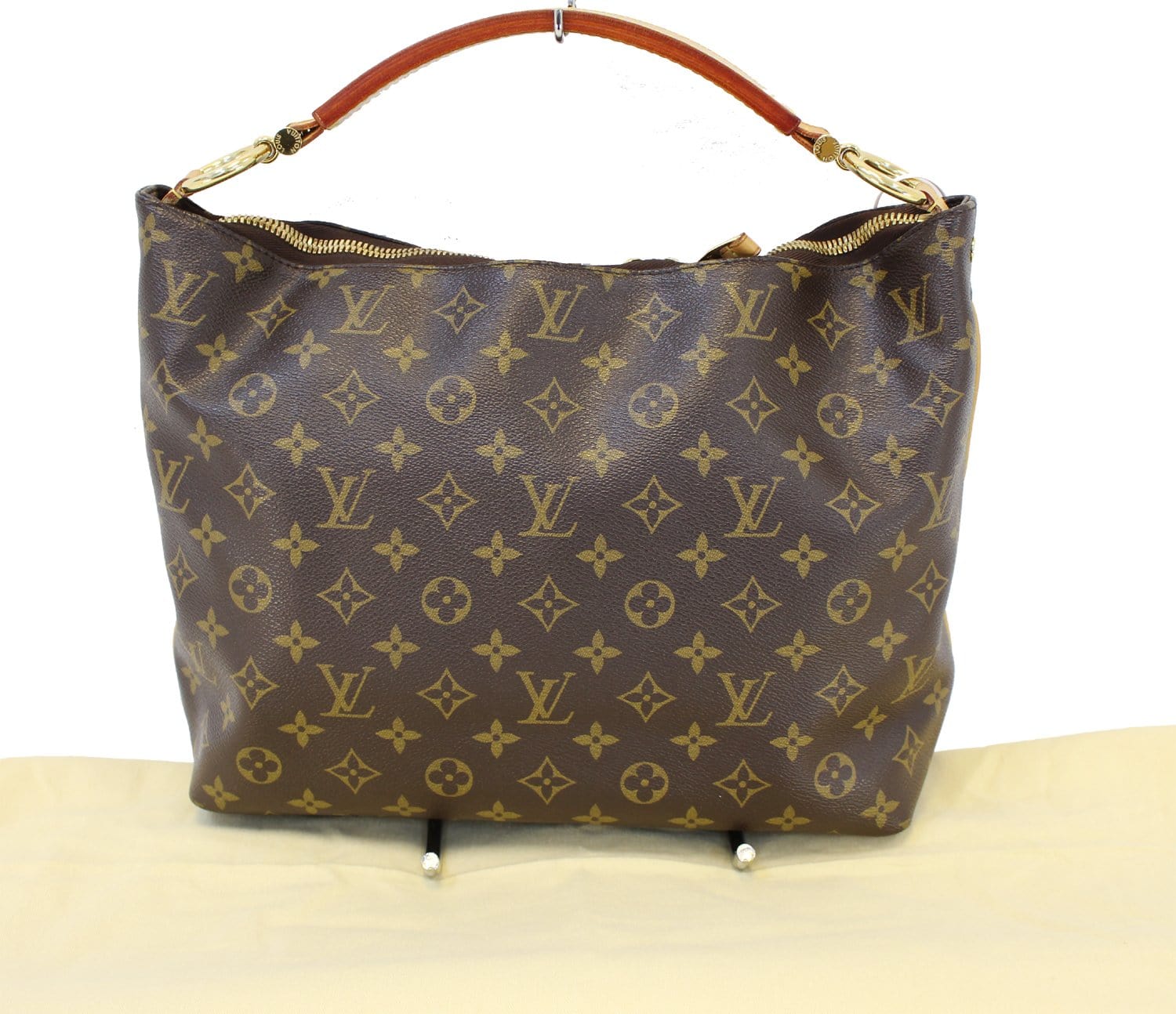 LOUIS VUITTON Monogram Canvas Sully PM Shoulder Bag