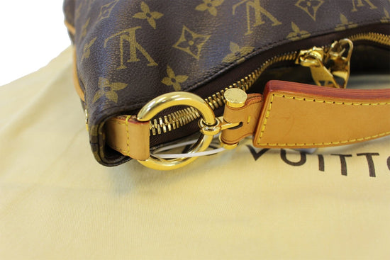 LOUIS VUITTON Sully PM Monogram Canvas Shoulder Bag