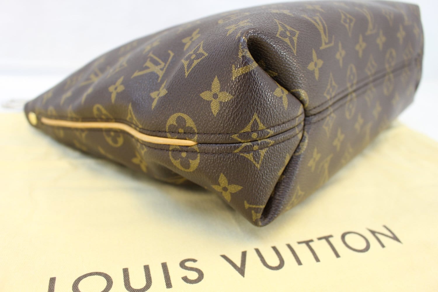 LOUIS VUITTON Monogram Canvas Sully PM Shoulder Bag