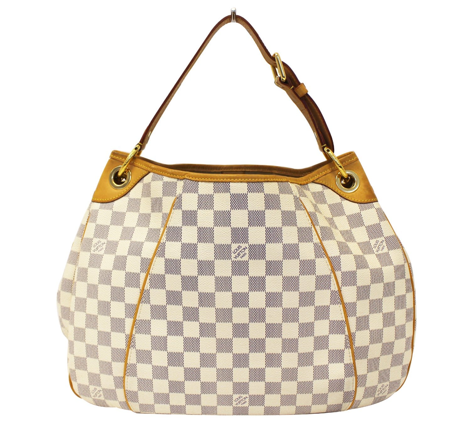 LOUIS VUITTON Galliera PM Damier Azur Shoulder Bag