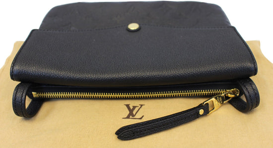 Red Louis Vuitton Monogram Empreinte Twice Crossbody Bag – Designer Revival