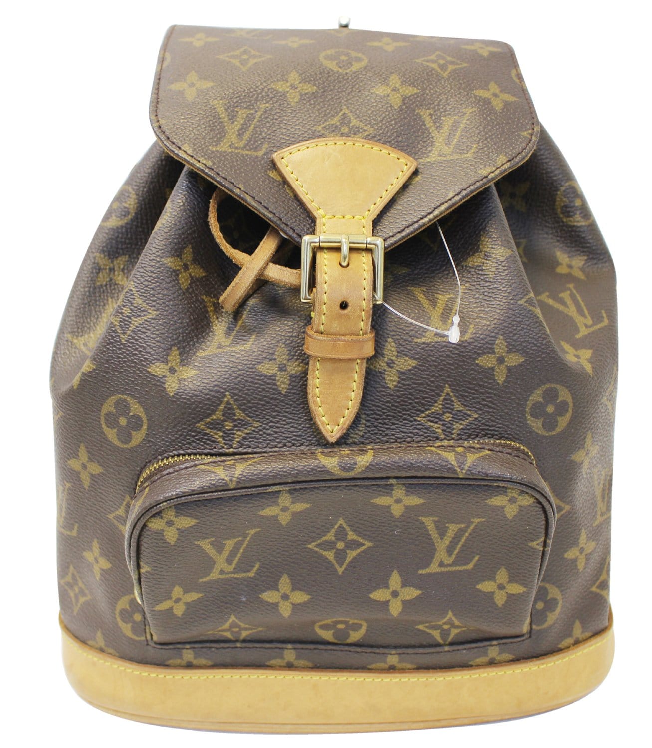 AUTHENTIC Louis Vuitton Montsouris Monogram MM Backpack PREOWNED