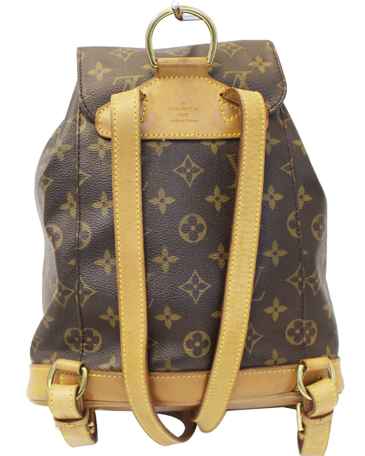 LOUIS VUITTON Monogram Canvas Montsouris MM Backpack Bag