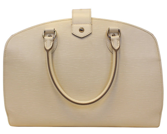 Louis Vuitton Epi Pont Neuf GM M5904J Women's Handbag LV Ivory