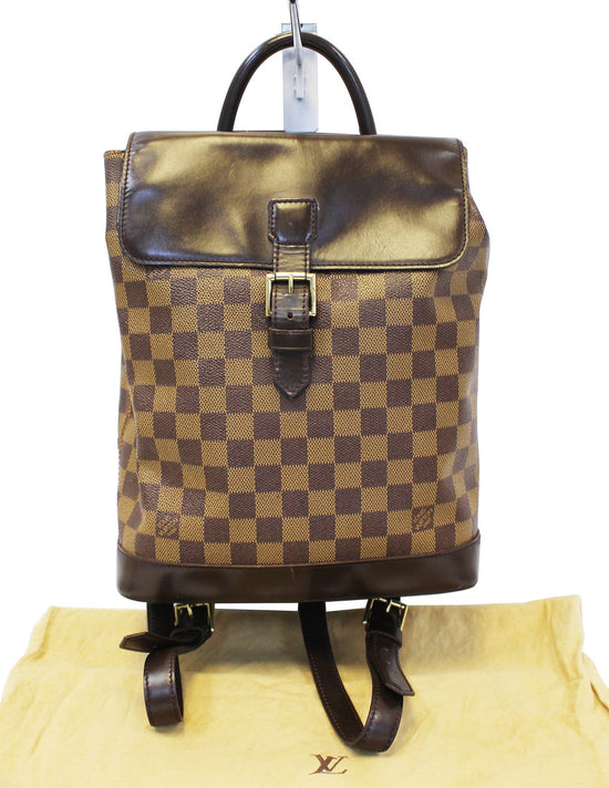 Louis Vuitton - Damier Ebene Soho Backpack - Catawiki