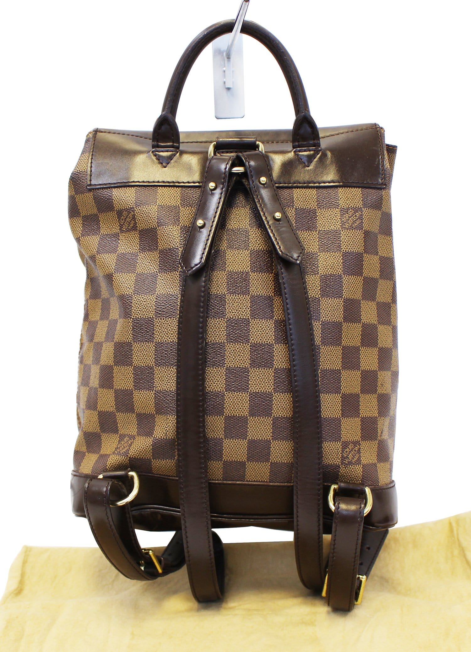 Louis Vuitton Damier Ebene Soho QJB0E60T0B623