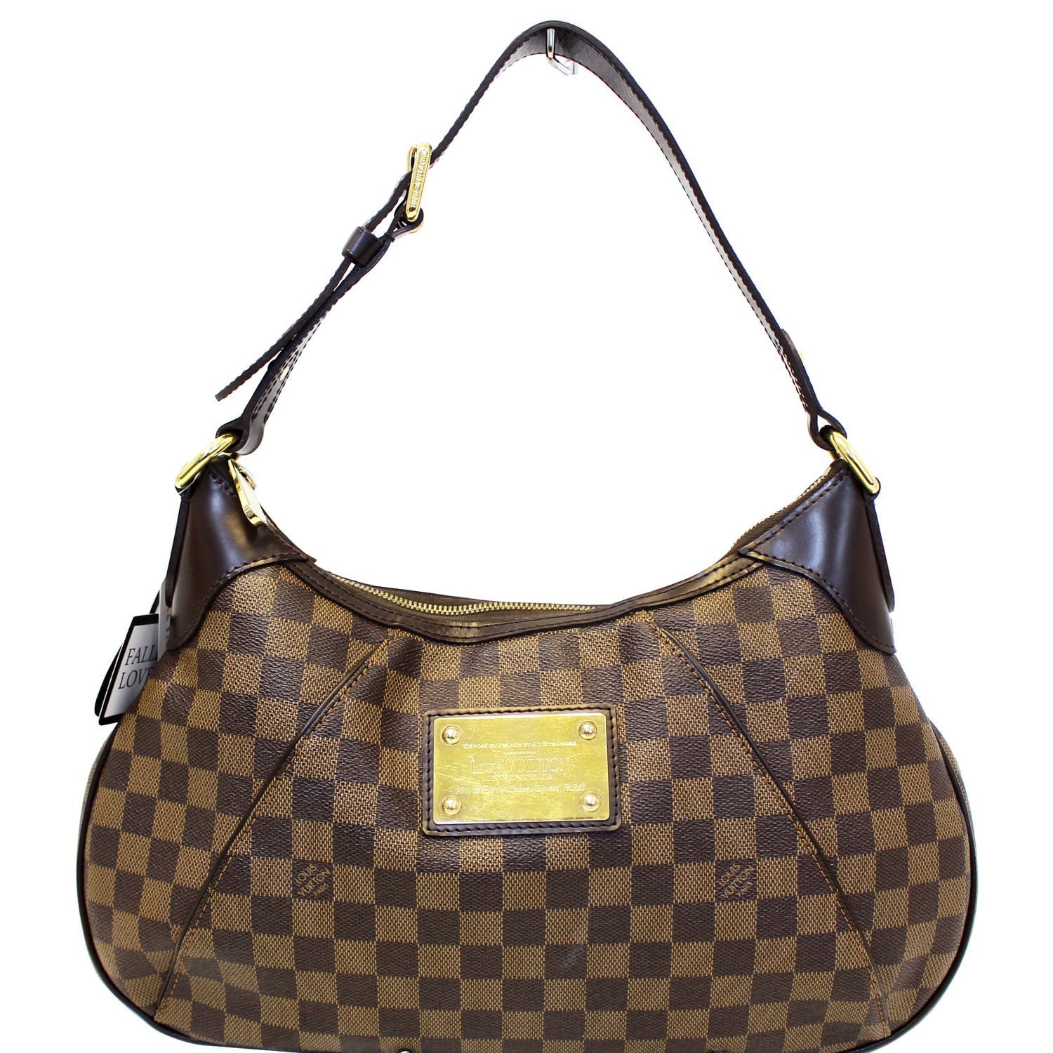 Louis Vuitton Damier Ebene Thames GM (SHG-8qCcvU) – LuxeDH