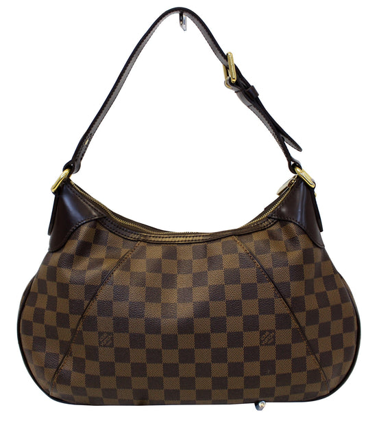 Louis Vuitton 2008 pre-owned Damier Ebène Thames GM Shoulder Bag