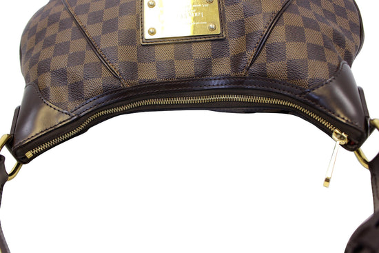 Louis Vuitton 2008 pre-owned Damier Ebène Thames GM Shoulder Bag