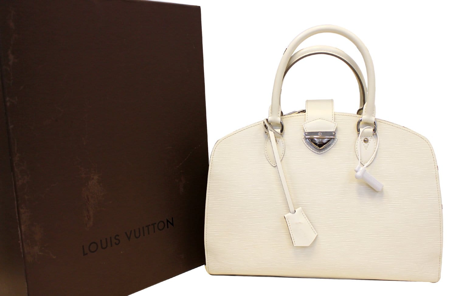 Louis Vuitton // Cream Epi Pont Neuf GM Bag – VSP Consignment