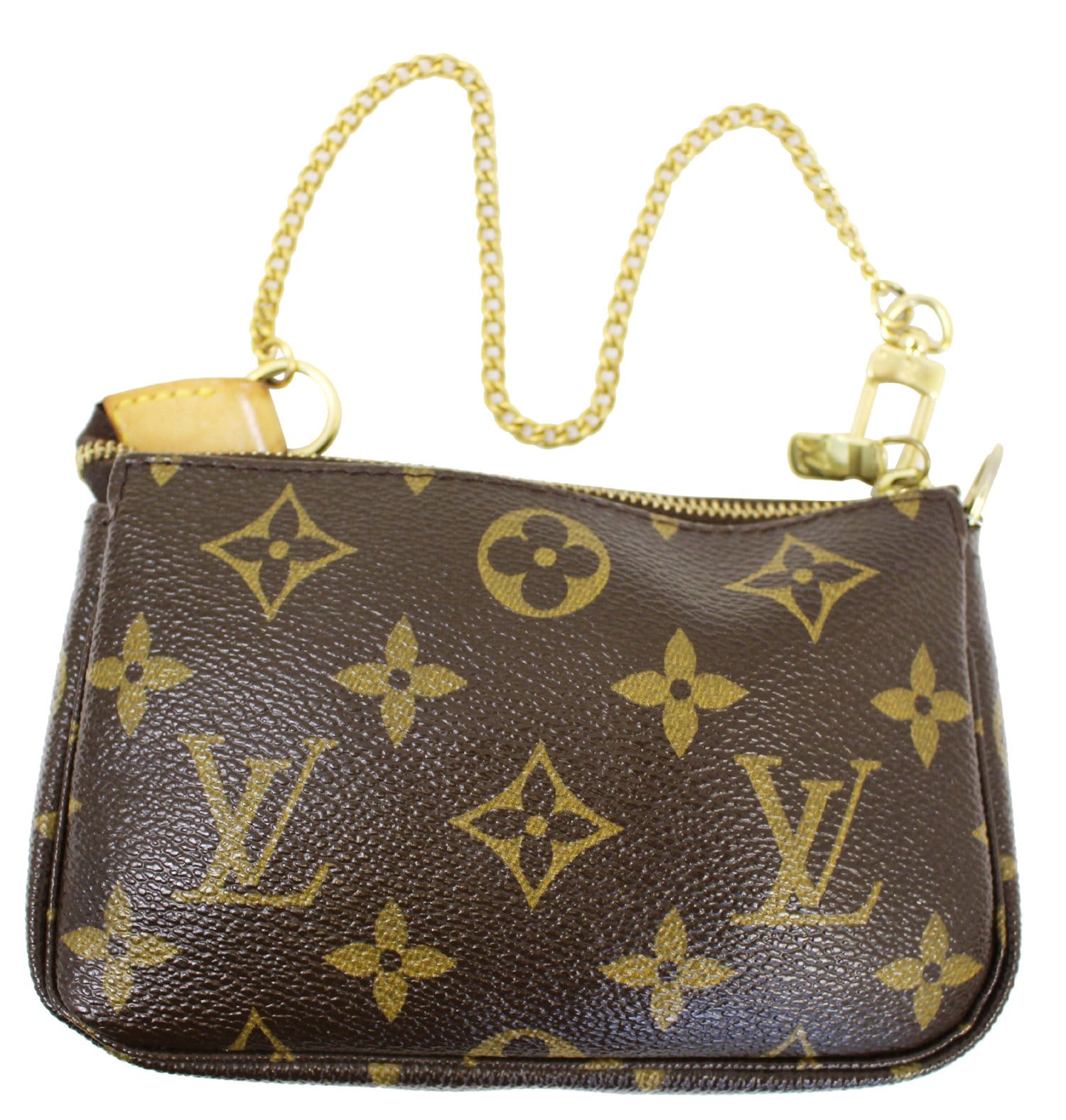 LOUIS VUITTON Monogram Canvas Mini Pochette Accessoires Pouch