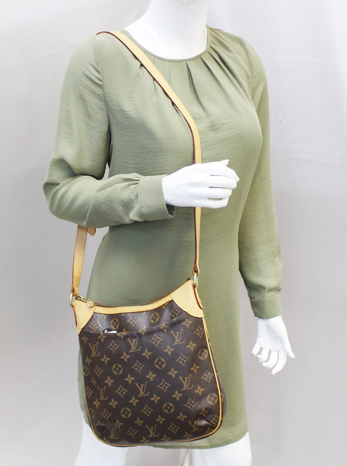 Louis Vuitton Monogram Canvas Odeon PM Bag - Yoogi's Closet