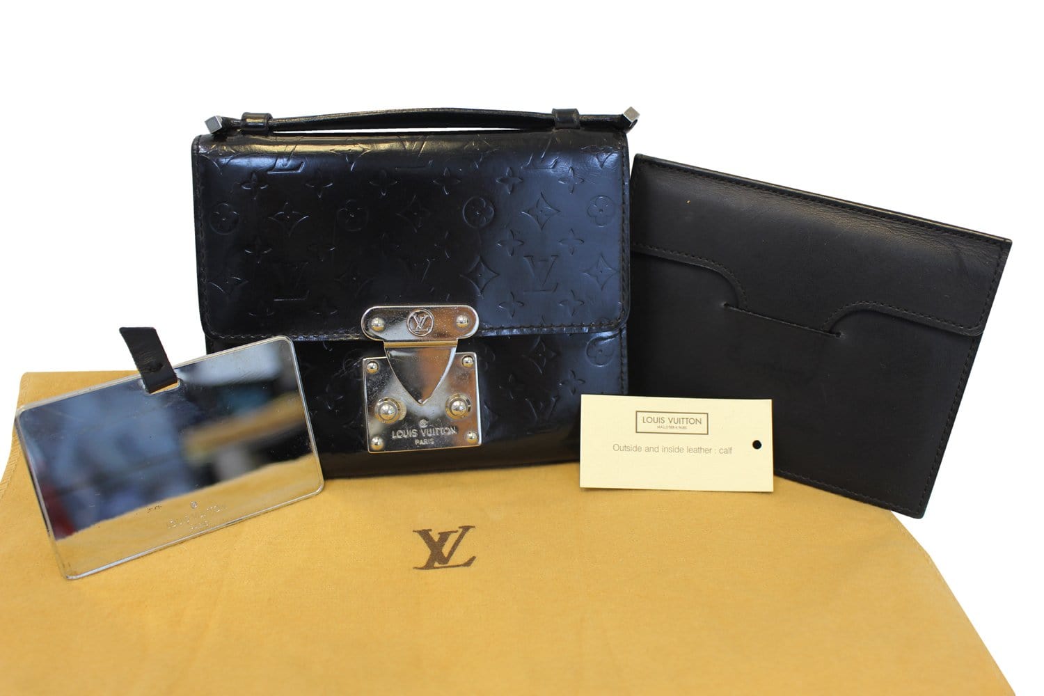 Louis Vuitton Long Wallet - Monogram Glace Leather