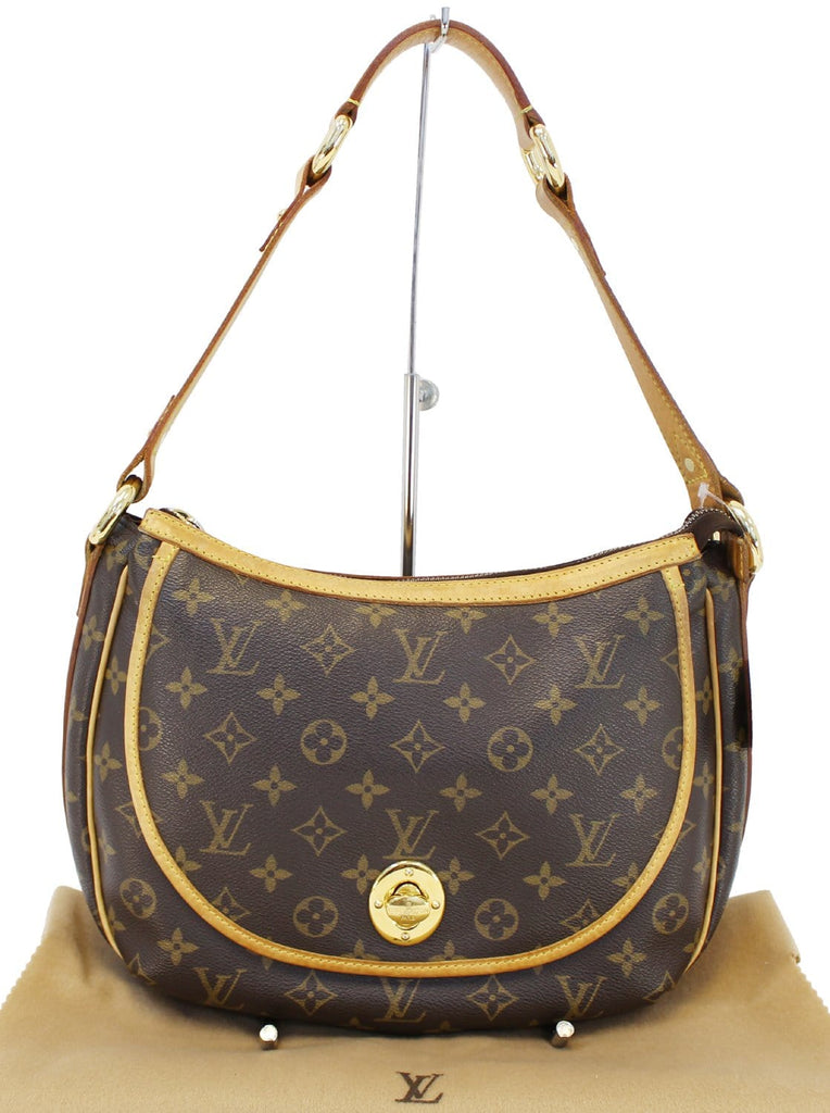 Authentic LOUIS VUITTON Monogram Canvas Sully PM Shoulder Bag TT1467 – Dallas Designer Handbags