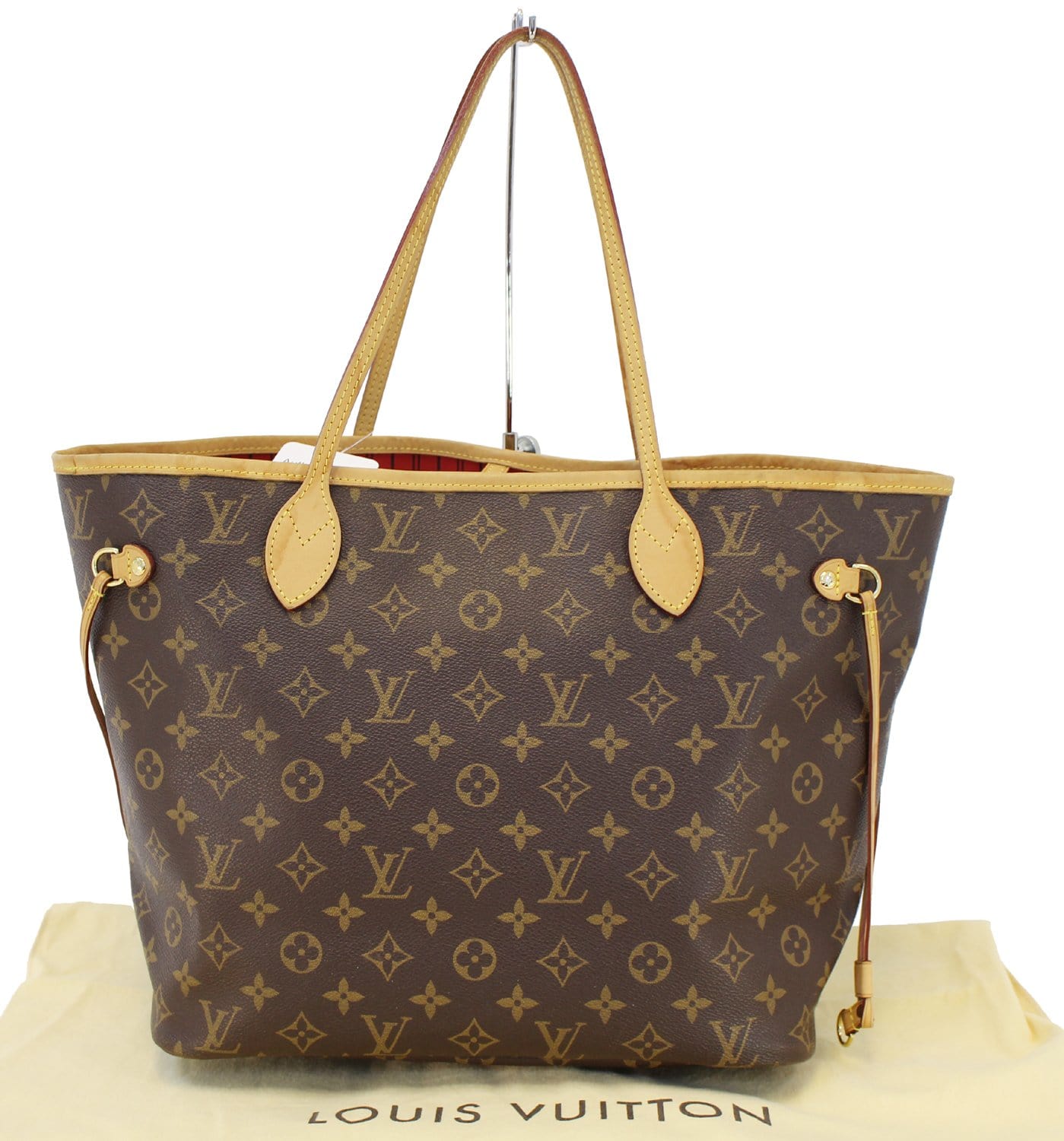 Louis Vuitton Damier Azur Canvas Artsy MM Bag - Yoogi's Closet