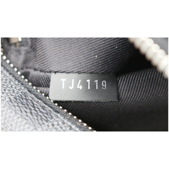 LOUIS VUITTON Used / Louis Vuitton Josh_Damie Graffit / Black / Blue /  Backpack ref.509646 - Joli Closet